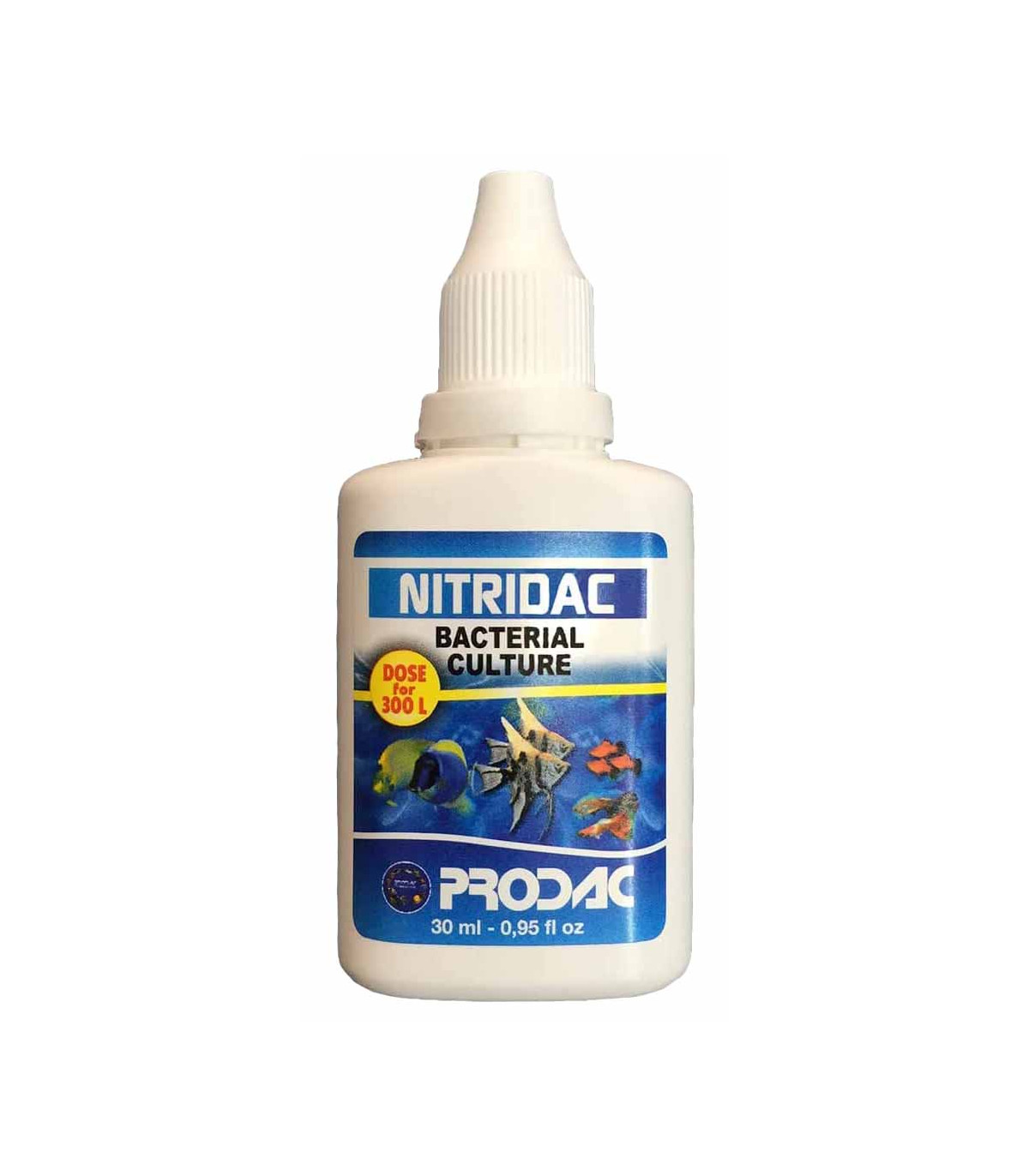 Prodac Nitridac 250 ml - Bacterias para acuario agua dulce y salada.