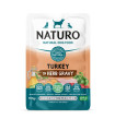 NATURO DOG ADULT POUCH PAVO 100 GR