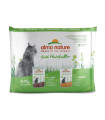 ALMO NATURE POUCH ANTI-HAIRBALL MULTIPACK 6