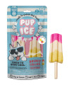 PUP ICE 2 ROCKET FRESA&PLATANO 90 GR